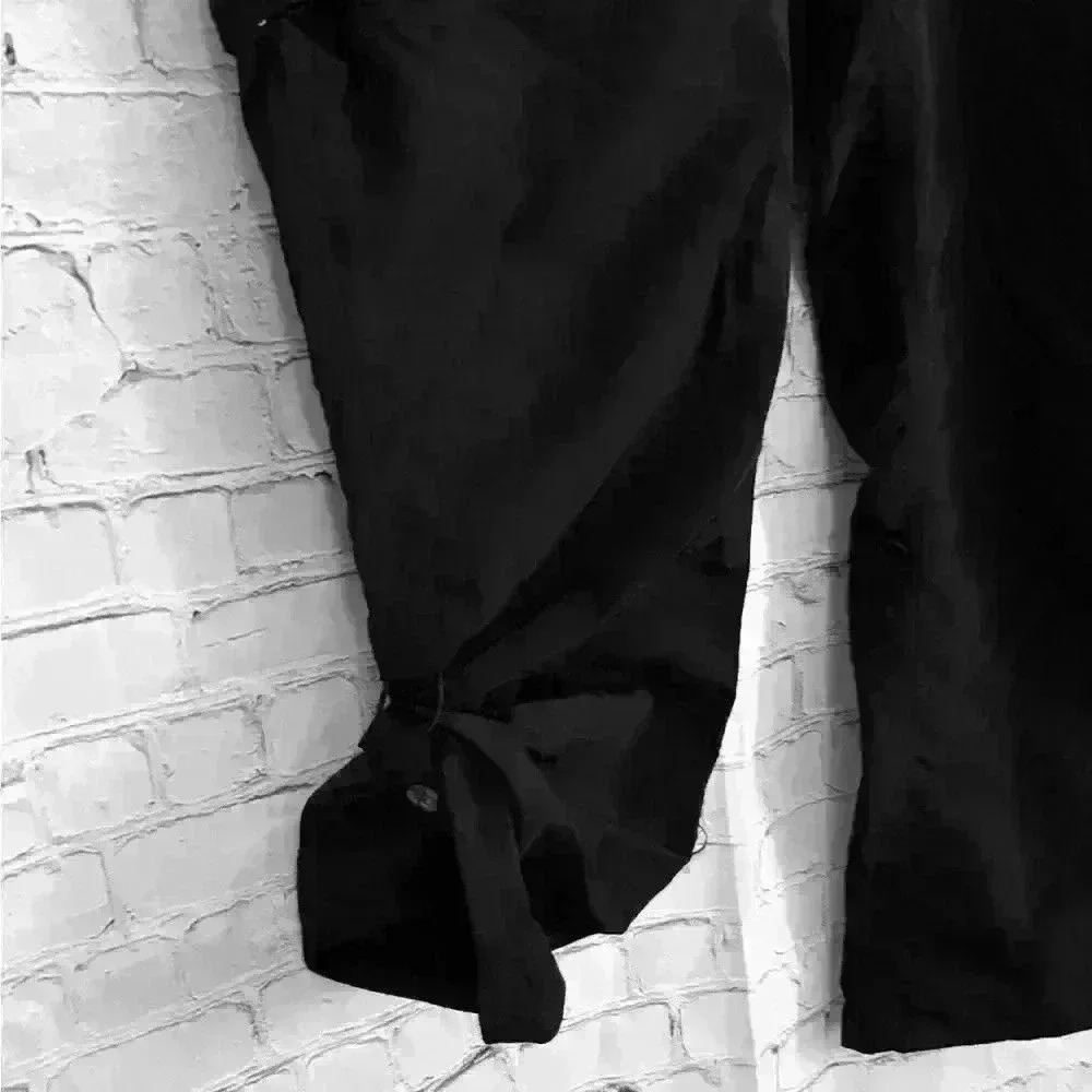 Canyon River (JCPenney brand), XL black convertible, cargo pants/shorts - Picture 4 of 5